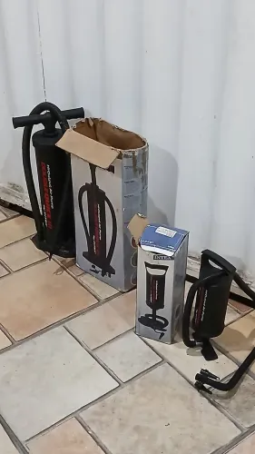 BOMBA de ENCHER COLCHÃO