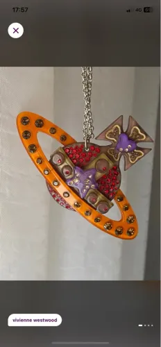 Colar original RARO Vivienne Westwood