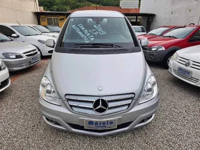 Mercedes-Bens B170 Ano 2009 1.7 Completa