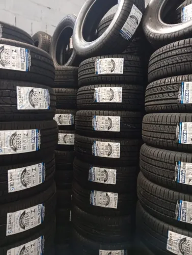 Promoção pra você, pneu da pra usar tranquilo a partir de 180,00