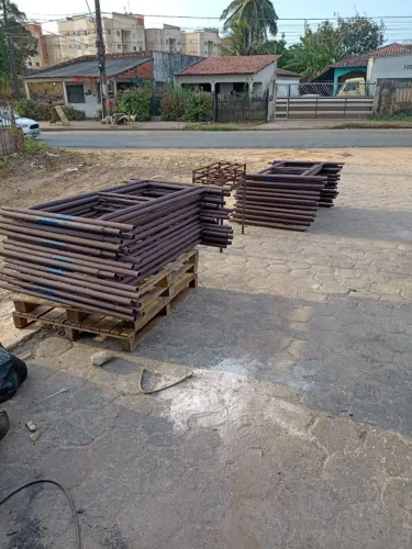 Fabricação de andaimes