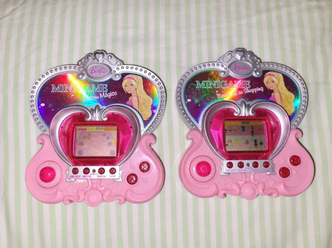 2 Minigames Barbie Candide