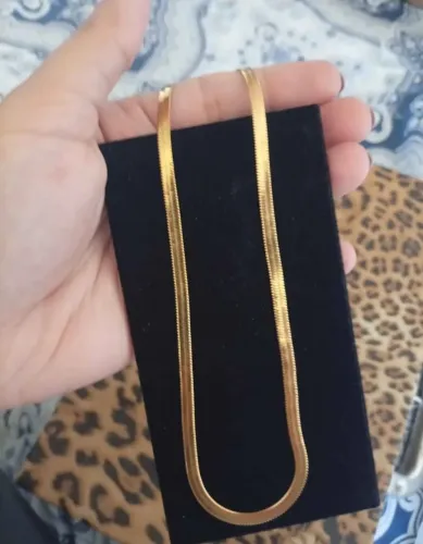 Choker Snake Dourada