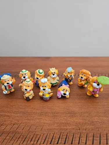 Coleção Completa Kinder Ovo Leoventuras