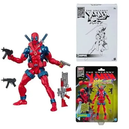 Deadpool - Marvel 80 years - Marvel legends