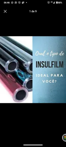 Insulfilm 30 anos de experiência 