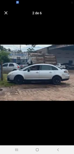 Citroen C4 Pal.excl/excl(tech.) 2.0/2.0 Flex AUT 2008