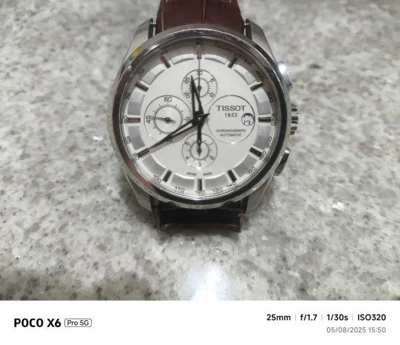 Relógio Tissot Chronograph Automático