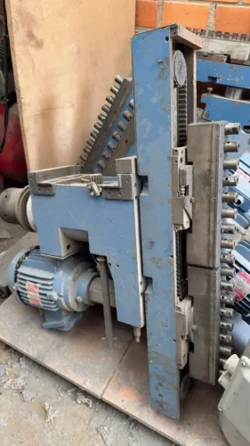 Motor e cabeçote para furadeira multipla - Conjunto