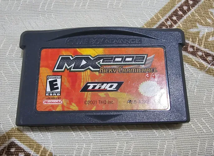 MX 2002 Featuring Ricky Carmichael Game Boy Advance