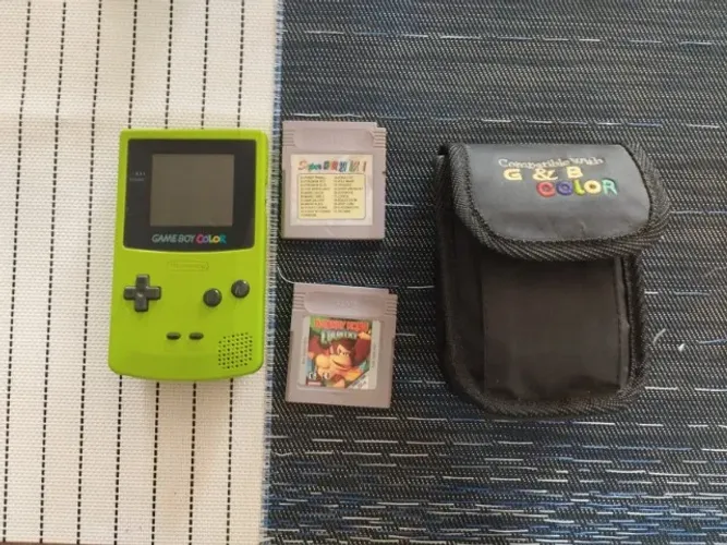 Gameboy Color - Verde - Original