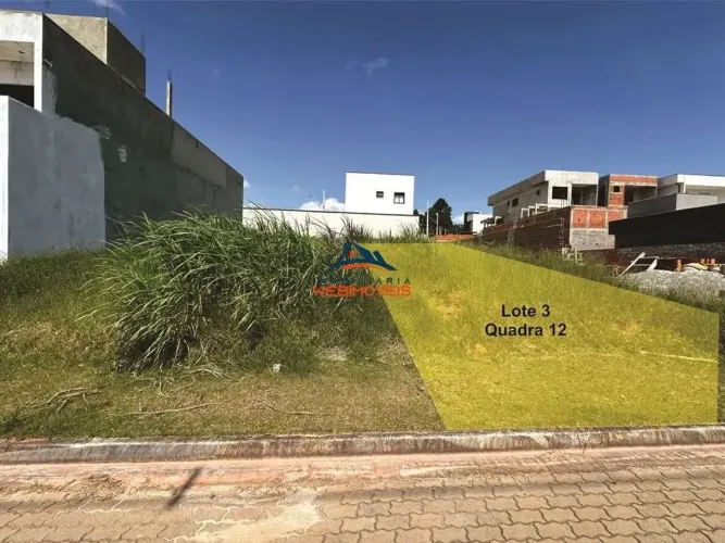 Terreno em Condomínio de Alto Padrão de 200m² à Venda em Cotia-SP - Chácara Real (Caucaia 