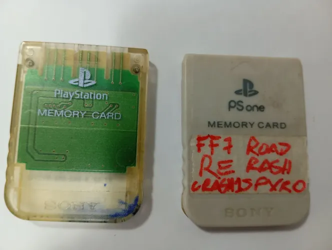 Memory Card original PS1 e PSone
