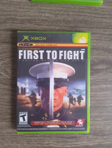 Close Combat: First to Fight - Xbox clássico 