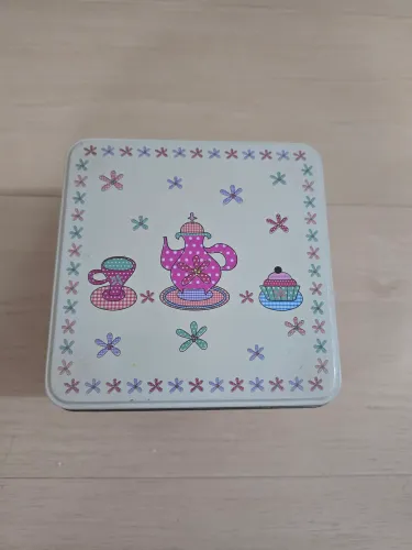 Caixa Decorativa para Chá