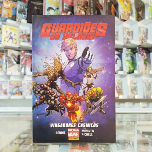 Guardiões Da Galáxia: Vingadores Cósmicos Vol.01 - Panini Comics