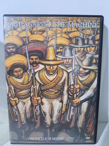 DVD Rage Against the Machine - The Battle of Mexico City