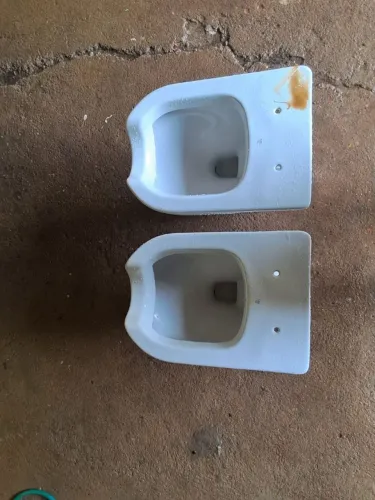 Bacia Icasa Convencional Luna Medic IP92 Branca