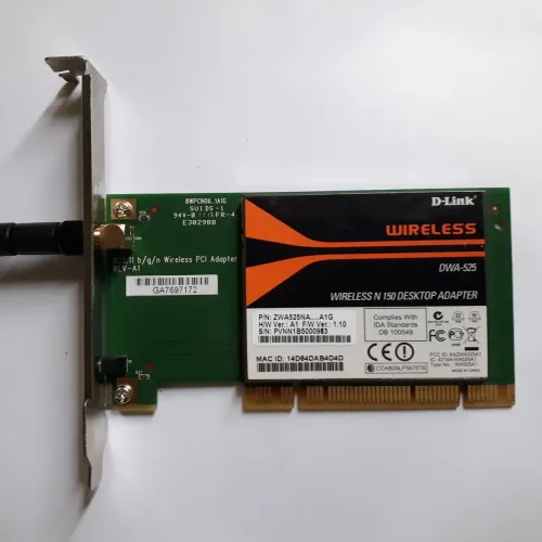 Adaptador Wireless D-Link DWA-525 - Wi-Fi N 150Mbps