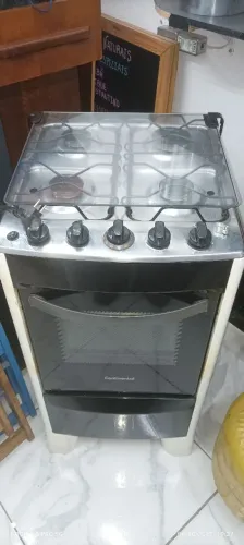 Fogão a gás 4 bocas com forno
