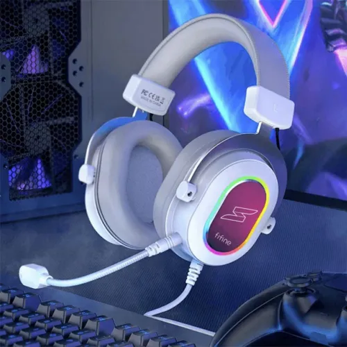 Headset gamer 7.1 Surround RGB Superframe