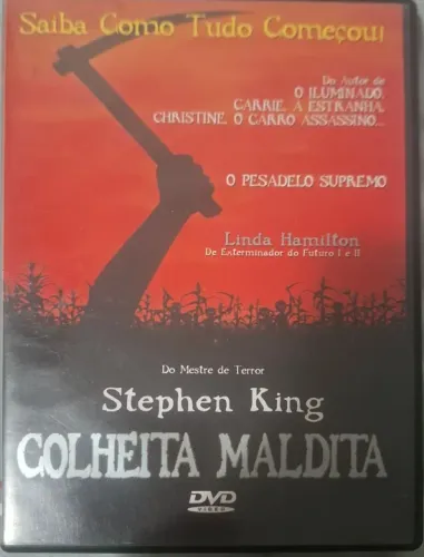 Colheita Maldita - DVD