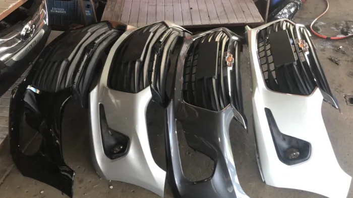 Para-choques parachoque dianteiro Chevrolet Ônix 2020 2021 2022