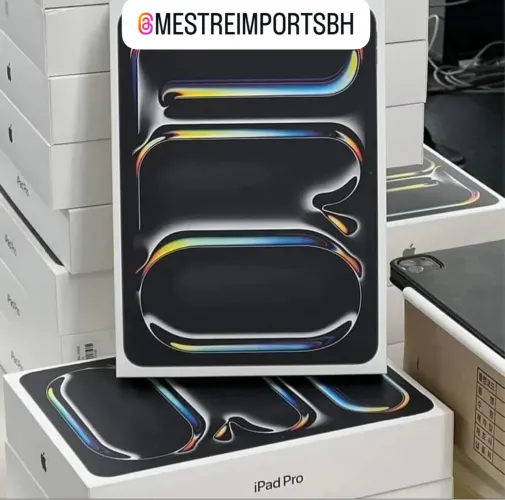 iPad Pro M5 256 GB 11 Polegadas  Lançamento Apple (NOVO) LOJA FÍSICA 