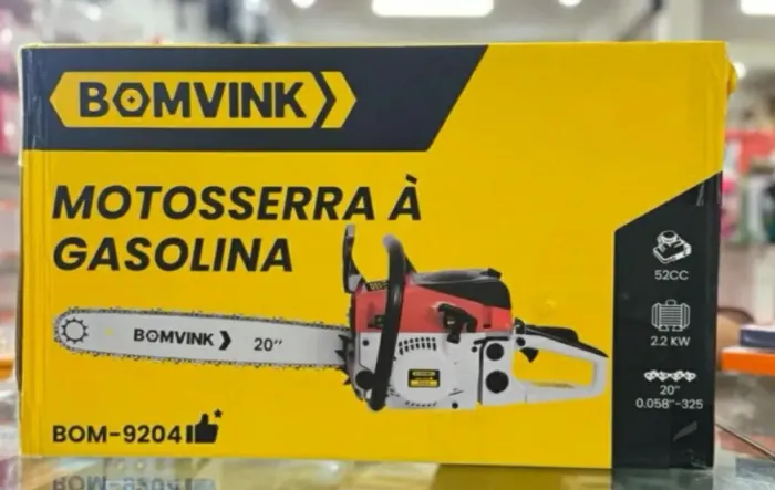 Motosserra a Gasolina 20' Bomvink 52cc