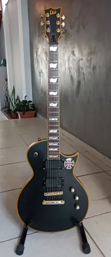 Guitarra ltd ec 401 - esp eclipse emg 