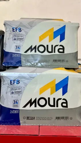 Bateria Jeep Compass Moura EFB MF72LD Start-Stop 72Ah Original