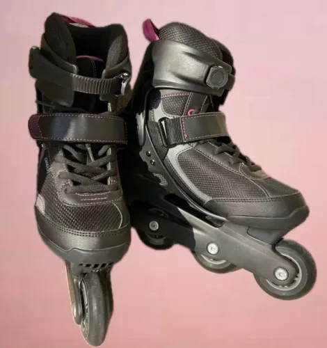 Patins Roller Oxelo Active Fit 3 - Decathlon