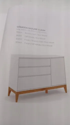 CÔMODA NATURE CLEAN