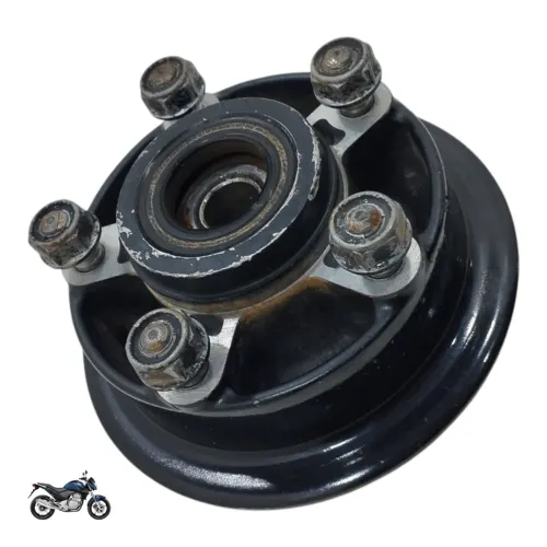 Flange Coroa Cb 300 2009 A 2012  Preta