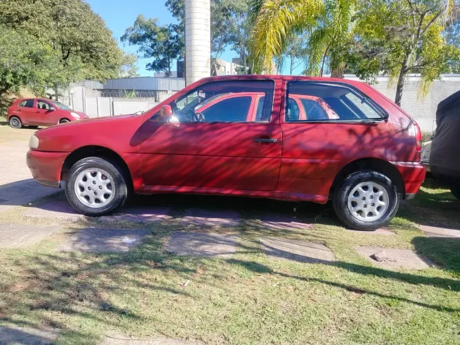 Volkswagen Gol Geração II Rolling Stones 1.6 8V 80cv Gasolina Mec. 2P 1995