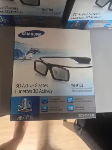 Óculos 3 d