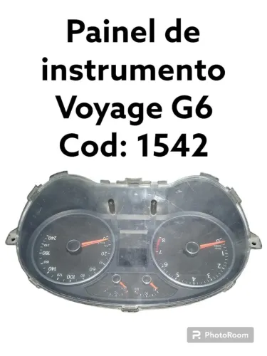 Painel de instrumentos Voyage g6