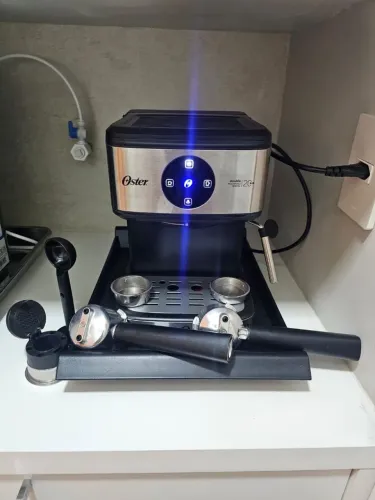 Cafeteira Oster Double Digital Luxo Espresso