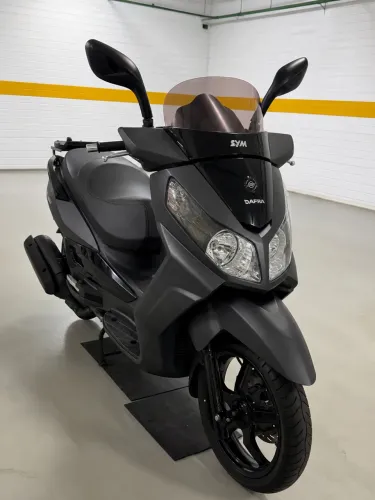DAFRA CITYCOM 300i 2013/2013 - PRETA - ÚNICO DONO - 12.347 KM