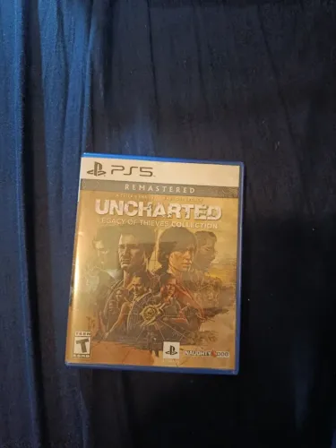 Uncharted Legacy of Thieves Collection Remastered