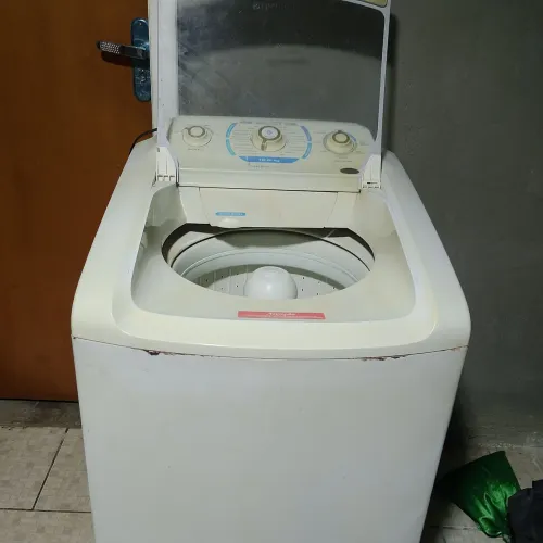 MÁQUINA DE LAVA ELECTROLUX 10 K USADA FUNCIONANDO