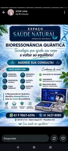 Espaço Saúde Natural
