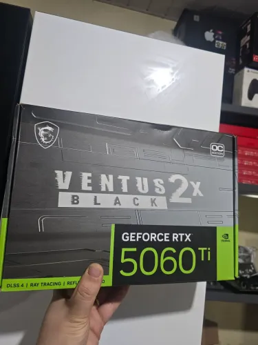 Placa de vídeo RTX 5060 TI 16GB MSI