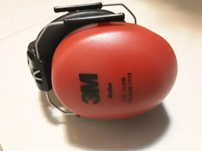Protetor Auricular 3M Muffler Abafador de Ruído - Excelente Estado