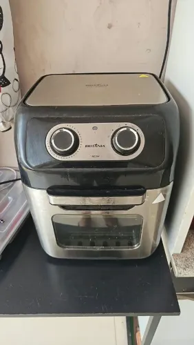 Fritadeira Britânia Forno 12L 1800E 127V