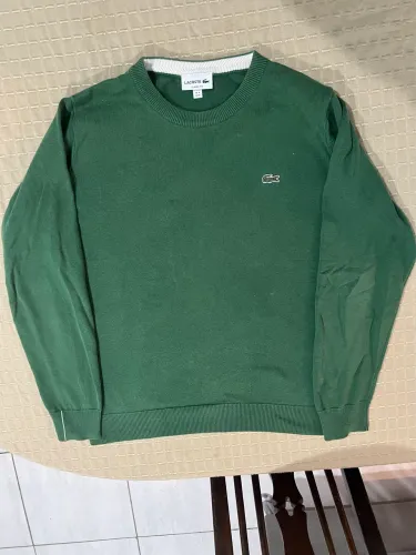 Suéter Lacoste verde original