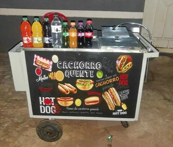 Carrinho de cachorro quente