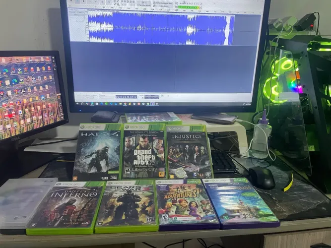 Vendo jogos para Xbox 360