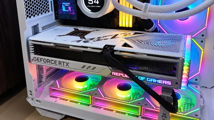 RTX 4090 ASUS ROG Strix OC White 24GB - ROG-STRIX-RTX4090-O24G-WHITE