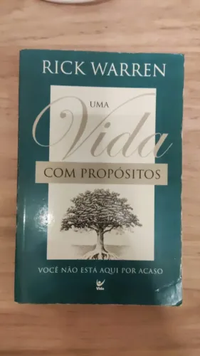 Livro: Uma vida com propósitos